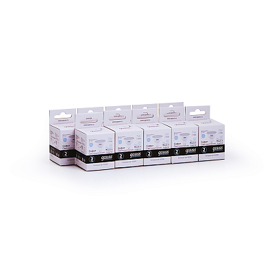 Лампа Gauss Elementary MR16 7W 570lm 6500K GU5.3 LED 13537 (12 шт)