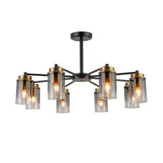 Люстра Sfera Sveta 85712/8 COPPER+BLACK