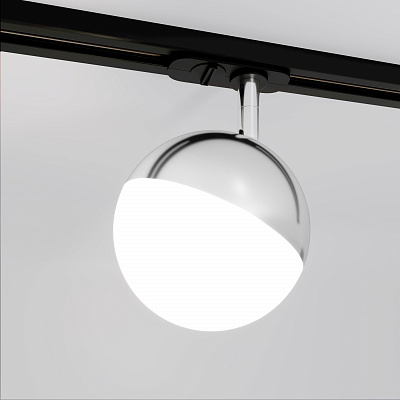 Трековый светильник Elektrostandard Glob GX53 хром MRL 1015 a053136