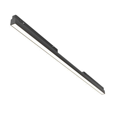 Магнитный трековый светильник Maytoni Basis TR030-4-30W3K-WW-DS-B