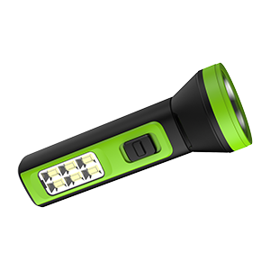 Фонарь ручной Gauss 2W 100lm lead acid 250mAh LED GF102