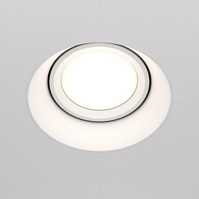 Встраиваемый светильник Maytoni Dot DL042-01-RD-W