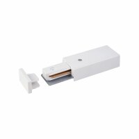 Ввод питания и заглушка торцевая для однофазного шинопровода Elektrostandard TRP-1-1-WH a039498