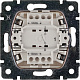 Выключатель одноклавишный бежевый Legrand Valena Classic 774301