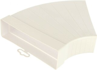 Разноугловое колено 620КРП (60х204) эковент