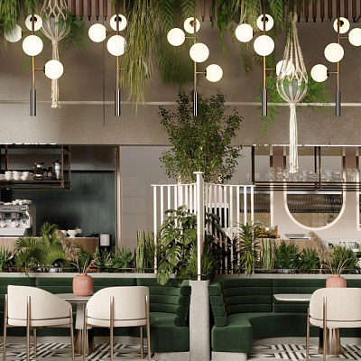 Торшер Loft It Tely 10236/4