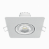 Светильник Gauss Downlight квадрат 6W 500lm 3000K 100-265V LED 948411106