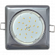 Встраиваемый светильник Ecola Square GX53 FB53S4ECB