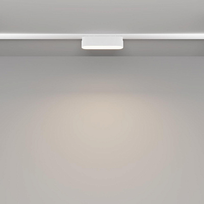 Трековый светильник Maytoni Basis Radity TR080-1-6W4K-W