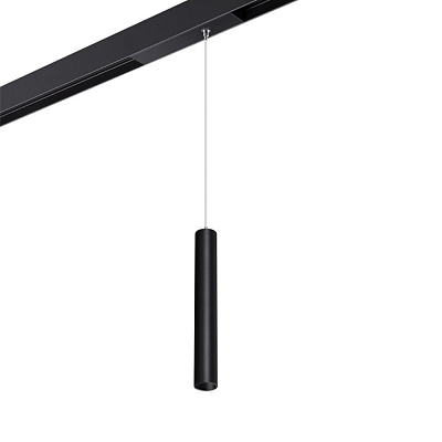 Трековый светильник Novotech Vector IP20 LED 3000К4000К6000К 10W 90-240V 359963 PORT NT25 226 черный