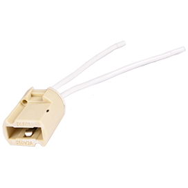 Патрон G9 керамический с проводами 2*8cm (1 из уп. по 50) Ecola base AB09LWEAY