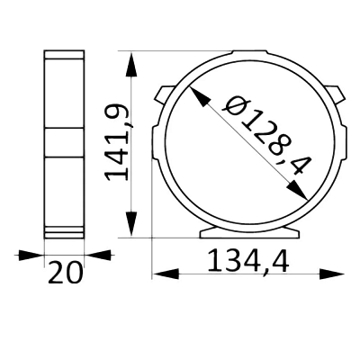 Держатель 12,5ДКП Эковент