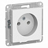 Розетка белая SE AtlasDesign ATN000141