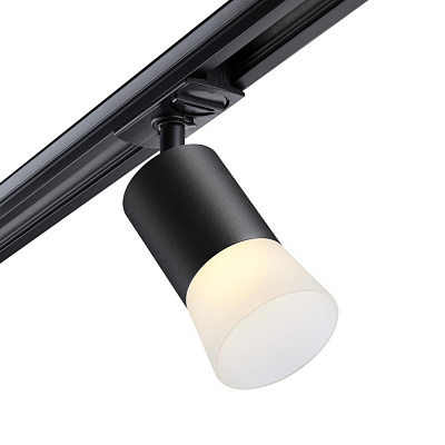 Светильник трековый однофазный двухжильный Novotech Elina 370902