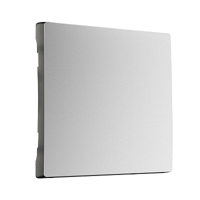 Клавиша для выключателя перекрестного Werkel серебряный матовый a063622