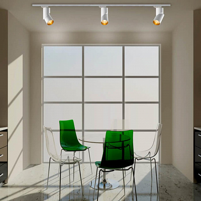 Трековый светодиодный светильник Novotech Union 357541