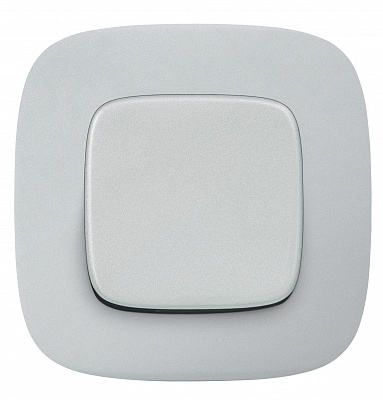 Рамка на 1 пост универсальная алюминий Legrand Valena Alure 754391