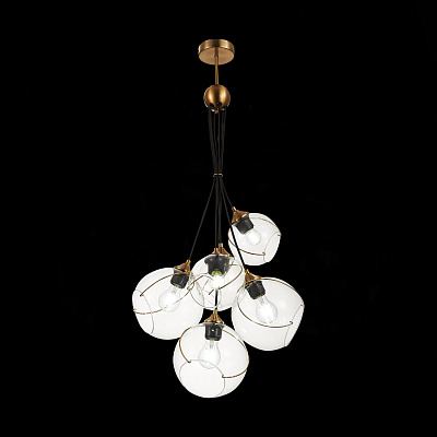 Подвесная люстра Evoluce Satturo SLE103103-06