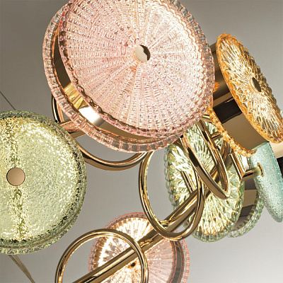 Подвесная люстра Odeon Light Exclusive Caramella 5412/95L