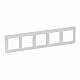 Рамка на 4 поста универсальная жемчуг Legrand Valena Life 754145