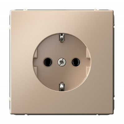 Розетка SE ArtGallery 16А с заземлением механизм GAL001243