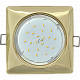 Встраиваемый светильник Ecola Square GX53 FG53S4ECB