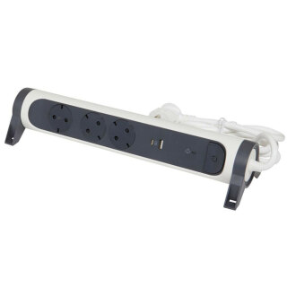 Удлинитель с поворотным блоком Legrand Revolution Комфорт 694508