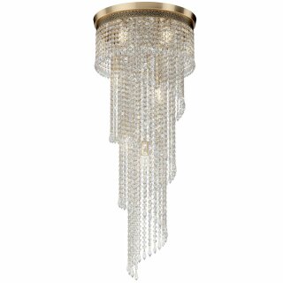 Каскадная люстра Maytoni Cascade DIA522-CL-12-G