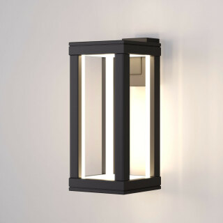 Уличный настенный светильник Elektrostandard Frame a051855