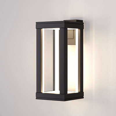 Уличный настенный светильник Elektrostandard Frame a051855