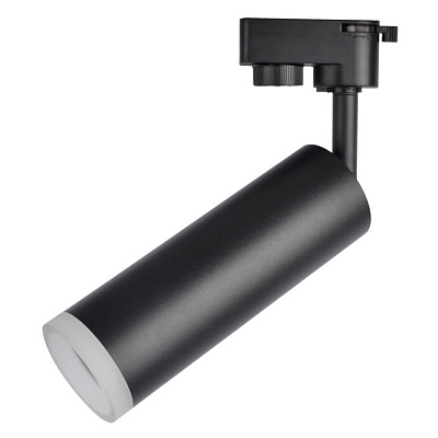 Трековый светодиодный светильник Arte Lamp Hubble A6811PL-1BK