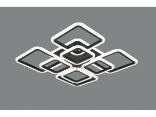 Потолочная люстра Sfera Sveta 3012/4+4 BK+RGB