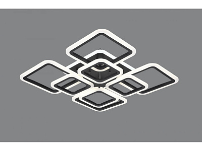 Потолочная люстра Sfera Sveta 3012/4+4 BK+RGB