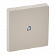 Лицевая панель для выключателя одноклавишного с подсветкой слоновая кость Legrand Valena Life 755101