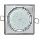 Встраиваемый светильник Ecola Square GX53 FC53S4ECB