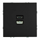 Розетка 2-местная USB + Type C (механизм), STEKKER Эмили, 250В, 20W, RST10-5115-05, черный уголь, soft touch