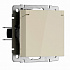 Розетка IP44 с заземлением, с защитной крышкой и шторками N Werkel слоновая кость W1171203 a069595