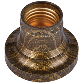 Патрон накладной прямой E27 Ecola base AB7STOEAY