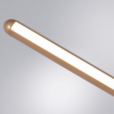 Настенный светодиодный светильник Arte Lamp Polis A2027AP-1GO