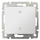 Выключатель двухполюсный алюминий Legrand Valena Classic 774402