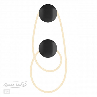 Настенный светильник Odeon Light Corda 4398/30WL