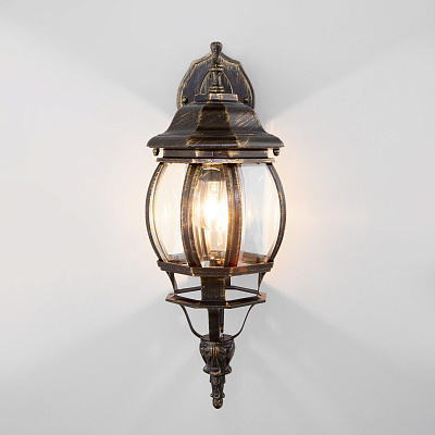 Уличный настенный светильник Elektrostandard Farola GL 1001D a034317