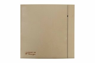 Вентилятор Soler&Palau SILENT-100 CZ CHAMPAGNE DESIGN-4C RE 03-0103-135