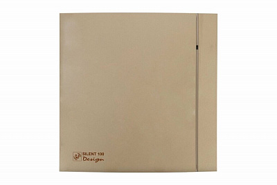 Вентилятор Soler&Palau SILENT-100 CZ CHAMPAGNE DESIGN-4C RE 03-0103-135