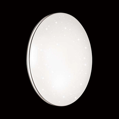 Светильник пластик/белый/хром LED 48Вт 3000/4000/6000K D410 IP43 CCT LEKA SONEX 2051/DLN PALE SN 211