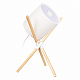 Настольная лампа Loft It Bobbin 10245T White