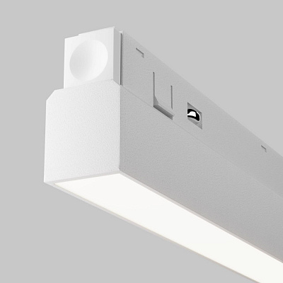 Магнитный трековый светильник Maytoni Basis TR030-4-30WTW-DD-W