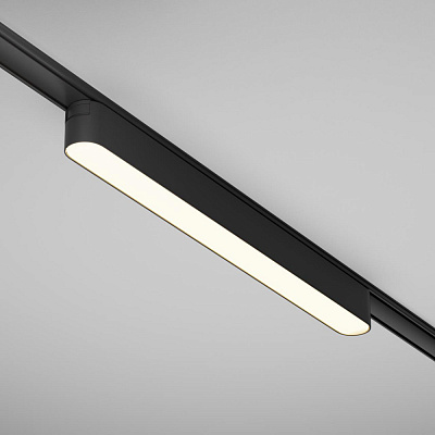 Трековый светильник Maytoni Basis Radity TR080-1-18W3K-B