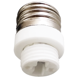 Переходник с цоколя E27 на G9 керамический Ecola base A7G19WEAY