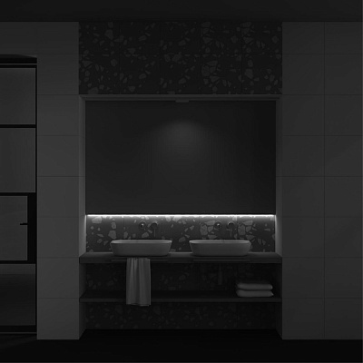 Трековый светильник Maytoni Basis Grid Radity TR084-1-6W3K-W